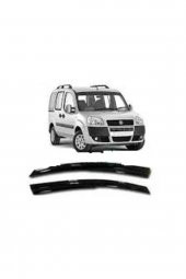 Doblo 1 Cam Rüzgarlığı Piano Black - 2
