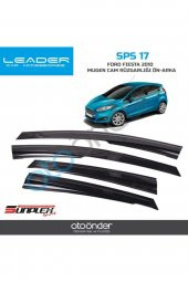 Ford Fiesta 2010 Ve Sonrası Mügen Cam Rüzgarlığı Ön-arka Yerli Üretim - 1