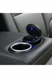 Accent Blue Uyumlu Araç Içi Küllük Kokusuz Işıklı Kapaklı - 1