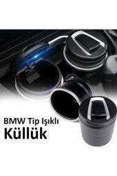 Araç Içi  Uyumlu Küllük Kokusuz Işıklı Kapaklı - 4