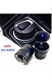 Accent Era Uyumlu Araç Içi Küllük Kokusuz Işıklı Kapaklı - 3