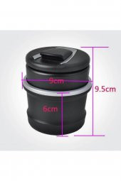 Accent Era Uyumlu Araç Içi Küllük Kokusuz Işıklı Kapaklı - 4