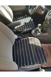 Taşkınev Home Terletmez Oto Kilim Ön Ve Arka Serme 3 Lü Set - 1