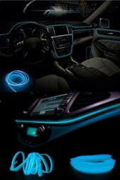 Chevrolet Cruze Araç Içi Buz Mavisi Torpido Ledi - Ip Neon - 1