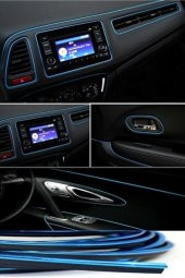 Fiat Egea Araç Içi Mavi Torpido Ledi - Ip Neon - 3