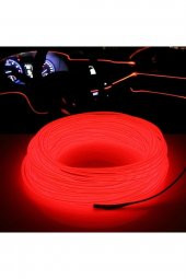 Araç Içi Neon Ledi Ip Led Torpido Ledi 2 Metre Neon Led C9 Kırmızı - 2