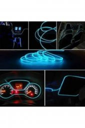 Seat Leon 2013 Araç Içi Mavi Torpido Ledi - Ip Neon - 2