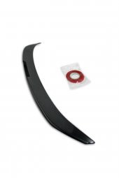 Renault Fluence Spoiler Bagaj Üstü Parlak Siyah 2009-2016 - 4