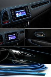 Seat Leon 2013 Araç Içi Mavi Torpido Ledi - Ip Neon - 3