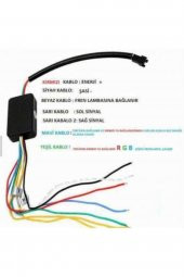 Fiat Fiorino Hl Sonrası Bagaj Altı Kayan Led Kayar Led 120 Cm - 3