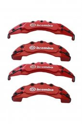 Brembo Kaliper Kapağı Kırmızı 4lü Set - 1