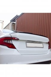 Fiat Egea Sedan Bagaj Üstü Piano Black Spoiler - 5