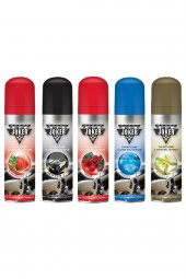 Torpido Parlatıcı Parfümlü Göğüs Parlatıcı Sprey 5 Adet - 1