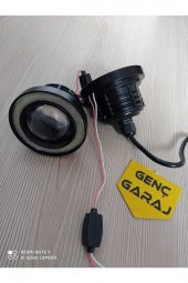 Beyaz Angel Sis Farı 76 Mm Üniversal Mercekli Sis Sağ-sol - 2