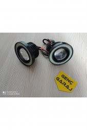 Beyaz Angel Sis Farı 76 Mm Üniversal Mercekli Sis Sağ-sol - 4