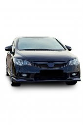 Honda Civic Fd6 2006-2012 Batman Yarasa Ayna Kapağı Parlak Siyah - 1