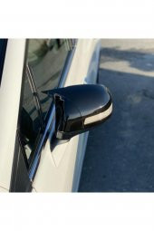 Honda Civic Fd6 2006-2012 Batman Yarasa Ayna Kapağı Parlak Siyah - 2