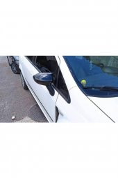 Fiat Linea Batman Yarasa Ayna Kapağı Piano Black Siyah Siyah - 2