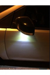 Ayna Altı Kartal Göz Led Eagle Eye Gündüz Farı Beyaz 2 Adet thumbnail 5
