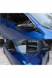 Honda Civic İçin Uyumlu Fc5 Yarasa Ayna Kapağı Batman Piano Black  2016-2020 - 4