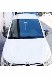 Citroen C-elysee Yarasa Ayna Kapağı Batman Piano Black - 5