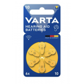 Varta Kulak Pili No: 10 6lı - 1