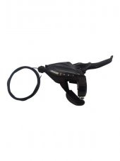 SHIMANO Vites/Fren Kolu Sağ 7V ST-EF505-7R Siyah - 1