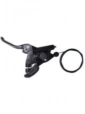 SHIMANO Vites/Fren Kolu Sağ 7V ST-EF505-7R Siyah - 2