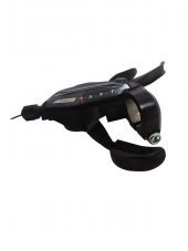 SHIMANO Vites/Fren Kolu Sağ 7V ST-EF505-7R Siyah - 3
