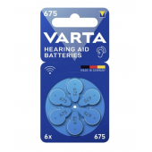 Varta Kulak Pili No: 675 6lı - 1