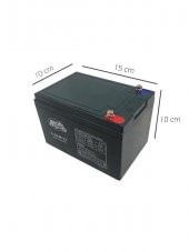 NCR AKÜ 12V 14AH E BİKE AKÜ - 1