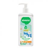 Siveno %100 Doğal Sıvı Kastil Sabun Portakal Yağlı Yoğun Nemlendirici Arındırıcı Bitkisel Vegan 1000 ml - 1