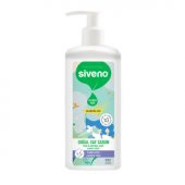 Siveno %100 Doğal Sıvı Kastil Sabun Lavanta Yağlı Yoğun Nemlendirici Arındırıcı Bitkisel Vegan 1000 ml - 1