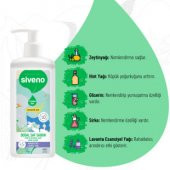 Siveno %100 Doğal Sıvı Kastil Sabun Lavanta Yağlı Yoğun Nemlendirici Arındırıcı Bitkisel Vegan 1000 ml - 6