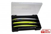 Fujin Tackle Box 210DS 21cm Çift Taraflı Maket Balık Kutusu - 2