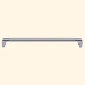 Side 224 mm Çekmece Dolap Kulpu Mobilya Dolabı Kulpları Mutfak Kulbu Metal Kulp Krom Renk 224 mm - 3
