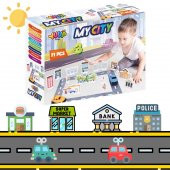My City Otoyol Eğitici Puzzle Seti - 75 Parça - 1