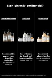 Loreal Professionnel Serie Expert Absolut Repair Molecular Tüm Yıpranmış Saçlar İçin Konsantre Ön Bakım 190 ml - 5
