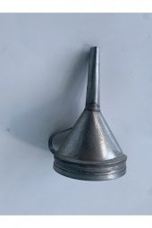 Huni Metal Benzin Mazot Yağ Mini - 1