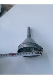 Huni Metal Benzin Mazot Yağ Mini - 3