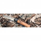Opinel OP-000693 Inox 7 No Kayın Saplı Paslanmaz Çelik Çakı - 4