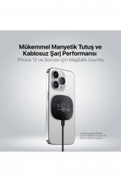 Ttec 2KS25B Aircharger M Kit Magsafe Uyumlu Kablosuz Pd 20w Seyahat Hızlı Şarj Aleti thumbnail 3