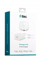 Ttec 2KS25B Aircharger M Kit Magsafe Uyumlu Kablosuz Pd 20w Seyahat Hızlı Şarj Aleti thumbnail 7