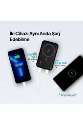 Ttec ReCharger Pro M 10.000 mAh MagSafe Uyumlu Kablosuz Taşınabilir Şarj Aleti / Powerbank - 4