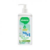 Siveno %100 Doğal Sıvı Kastil Sabun Zeytinyağlı Yoğun Nemlendirici Arındırıcı Bitkisel Vegan 1000 ml - 1