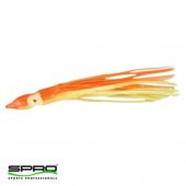 SPRO Octopus 12cm 7g Silikon Ahtapot Yem Turuncu 4ad - 1