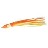 SPRO Octopus 12cm 7g Silikon Ahtapot Yem Turuncu 4ad - 2