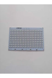 100W LED PROJEKTÖR CİPİ KIRMIZI - 1