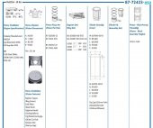 Piston Sekman E2200 1998- 0.50 Ölçü - 1