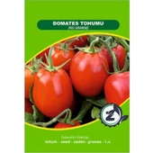 Bursa Tohum Rio Grande Domates 25 gr Tokat Tipi Sivri Domates 2 Paket - 1